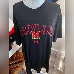 Maryland Men’s Under Armour Poly T